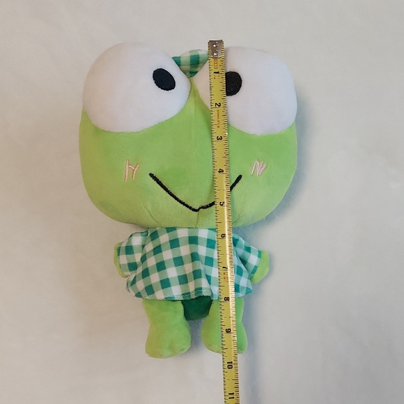 Sanrio Green Frog Plush - Picture 3 of 6